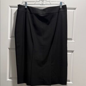 Ann Taylor Classic Black Pencil Skirt
